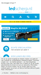 Mobile Screenshot of ledscherp.nl